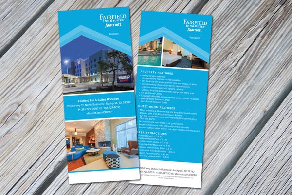 Property Features - Branded - Rack Card